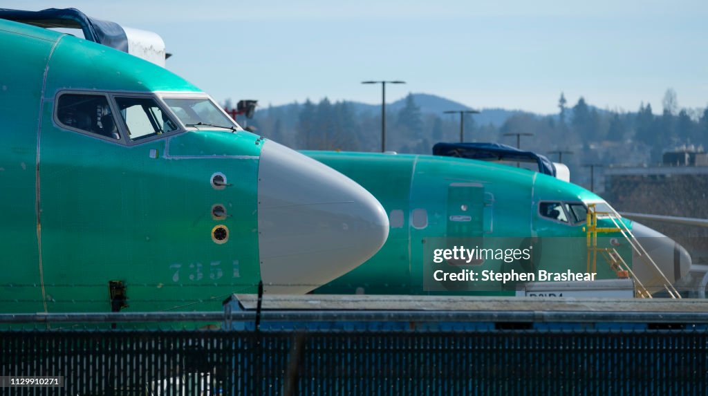 Boeing 737 MAX 8 Planes Face Renewed Scrutiny After Second Crash In 5 Months