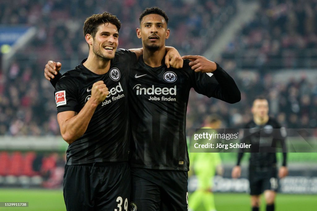 Fortuna Duesseldorf v Eintracht Frankfurt - Bundesliga