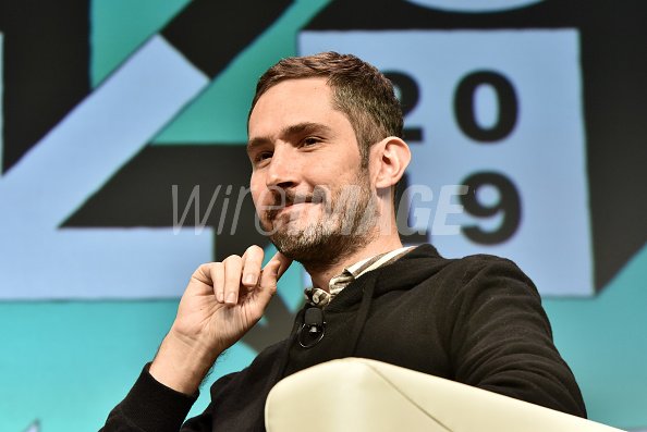 Kevin Systrom speaks onstage at...