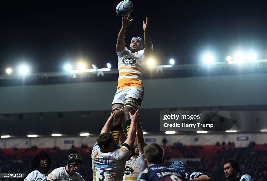 Bristol Bears v Wasps - Gallagher Premiership Rugby