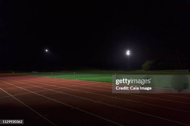 Run Track Night Track And Field Night Photos and Premium High Res Pictures - Getty Images