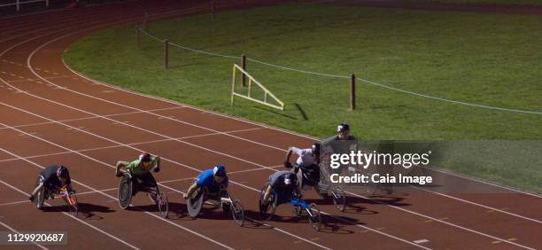 Disabled Track Racing Paraplegic Race Photos and Premium High Res Pictures - Getty Images