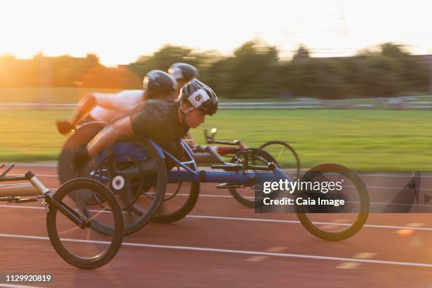 Disabled Track Racing 1,551 Wheelchair Track Stock Photos, High-Res Pictures, and Images ...