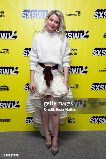 Elizabeth Banks attends "Shrill" Premiere during the 2019 SXSW Conference and Festivals at Stateside Theater on March 11, 2019 in Austin, Texas.