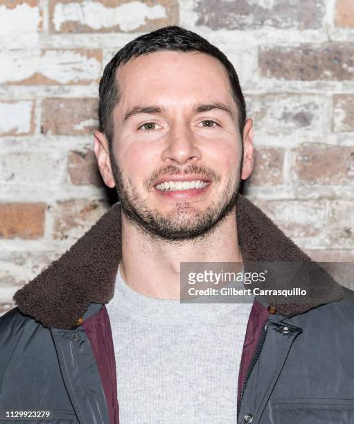 Philadelphia 76ers JJ Redick attends the 2019 Sixers Youth Foundation Gala on March 11, 2019 in Philadelphia, Pennsylvania.