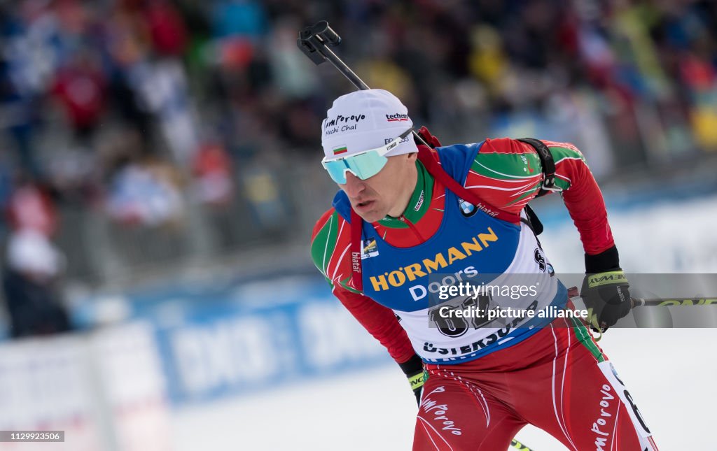 Biathlon - WM Östersund