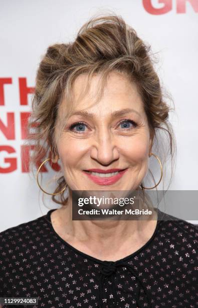 Edie Falco attends the New Group Annual Gala at Tribeca Rooftop on March 11, 2019 in New York City.