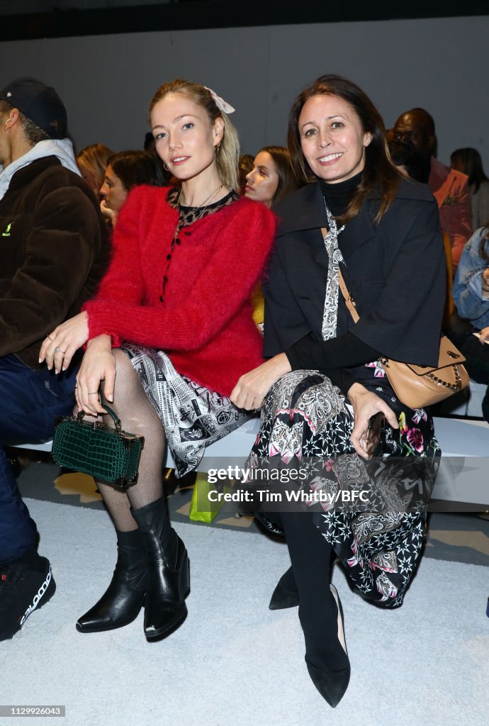 Ashley Williams - Front Row - LFW February 2019