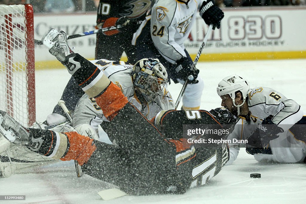 Nashville Predators v Anaheim Ducks - Game Five