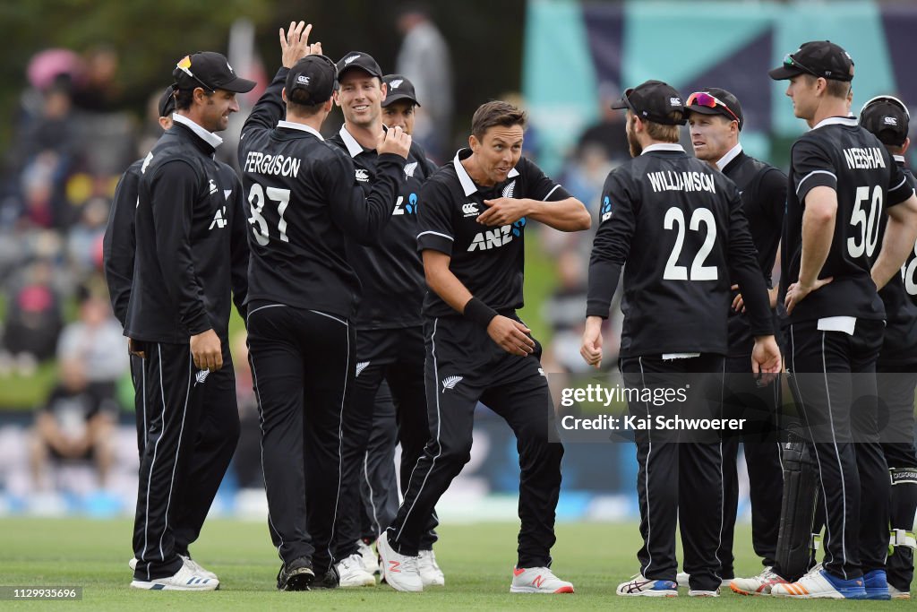 New Zealand v Bangladesh - ODI Game 2