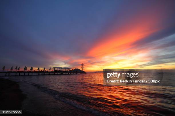 turgutreis - mugla province stock pictures, royalty-free photos & images