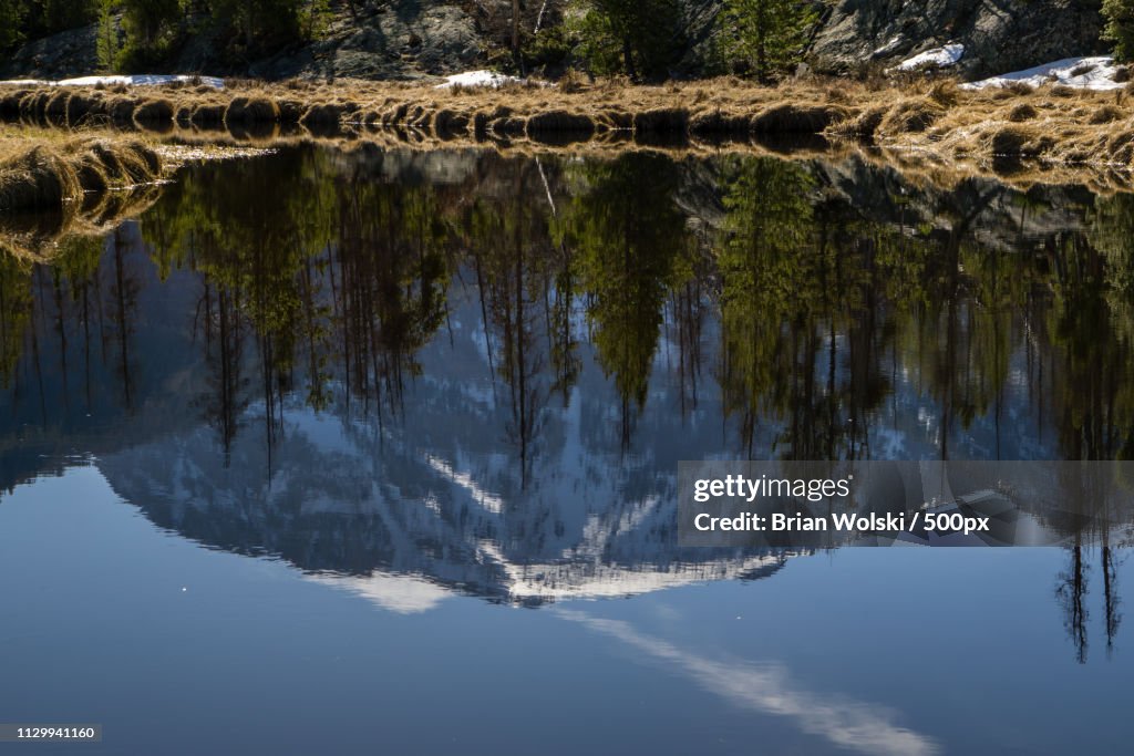 Reflection - Rocky Mountain National Park