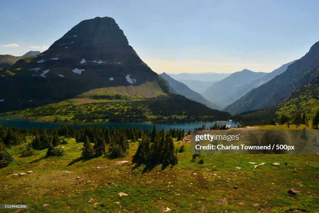 Looking Towards West Glacier