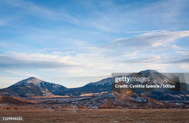 Butte Volcano 420 Volcano In Colorado Stock Photos, High-Res Pictures, and Images ...