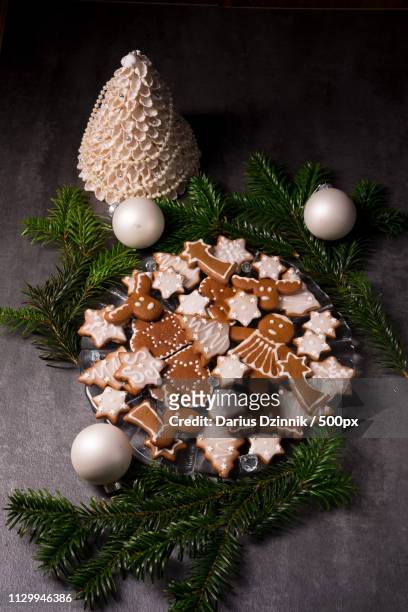 gingerbread - gingerbread house cartoon stock pictures, royalty-free photos & images