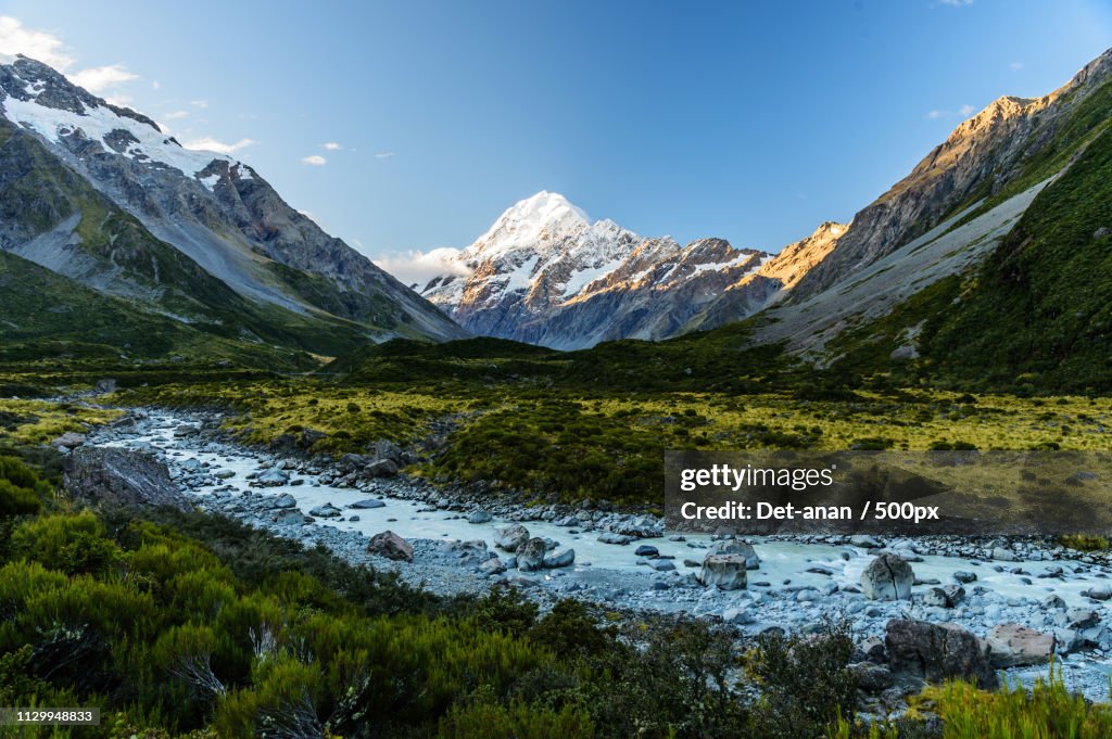 Hooker Valley Treck, New Zealand