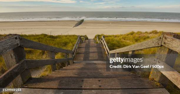 northsea beach in bredene - praia stock pictures, royalty-free photos & images