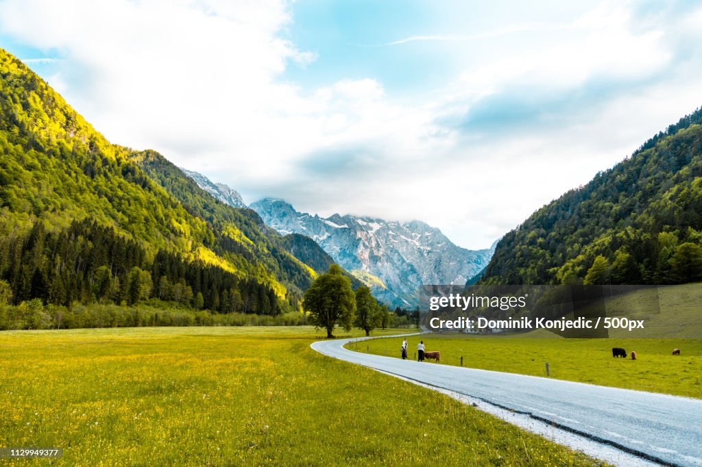 National Park Logar Valley - Slovenia