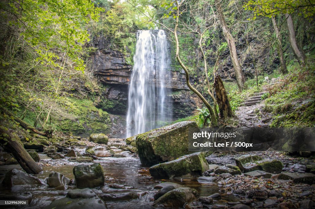 Henrhyd Falls