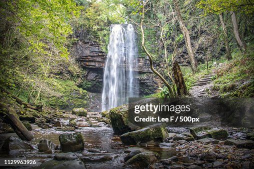 Henrhyd Falls Henrhyd Falls