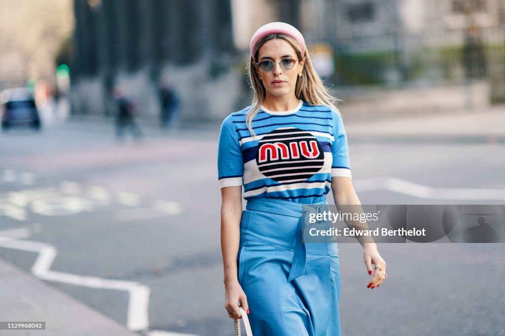 Street Style - LFW February 2019