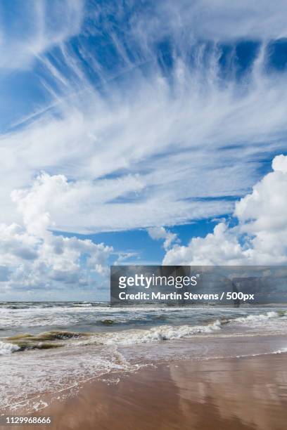 bakkum aan zee beach - oceaan stock pictures, royalty-free photos & images