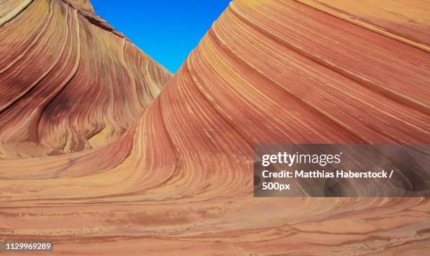 wave rock - vermillion cliffs national monument arizona stock pictures, royalty-free photos & images