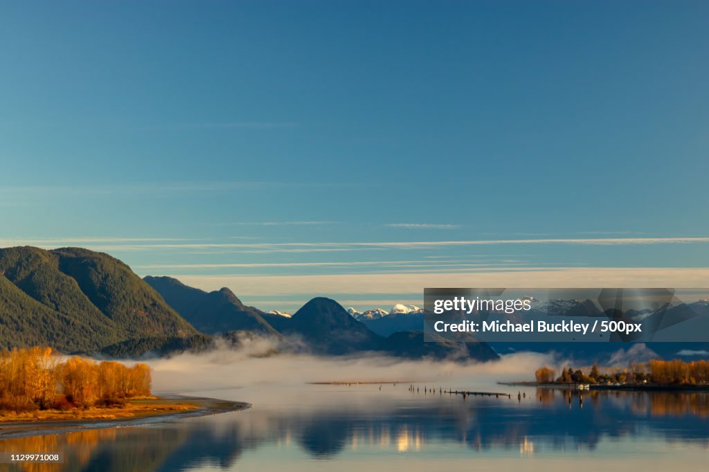 Morning On The Pitt River