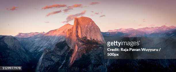 half dome - yosemite valley stock pictures, royalty-free photos & images