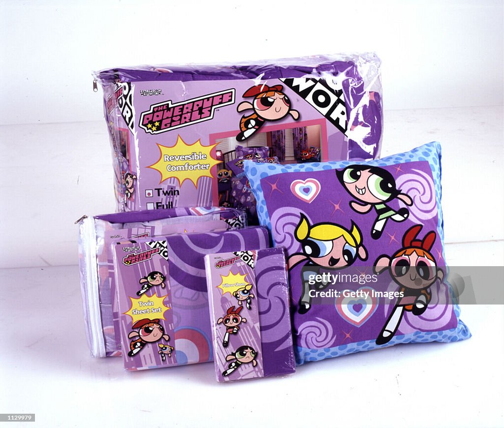 Powerpuff Gi Cartoon characters the Powerpuff Girls Buttercup, Bubbles and Blossom ...