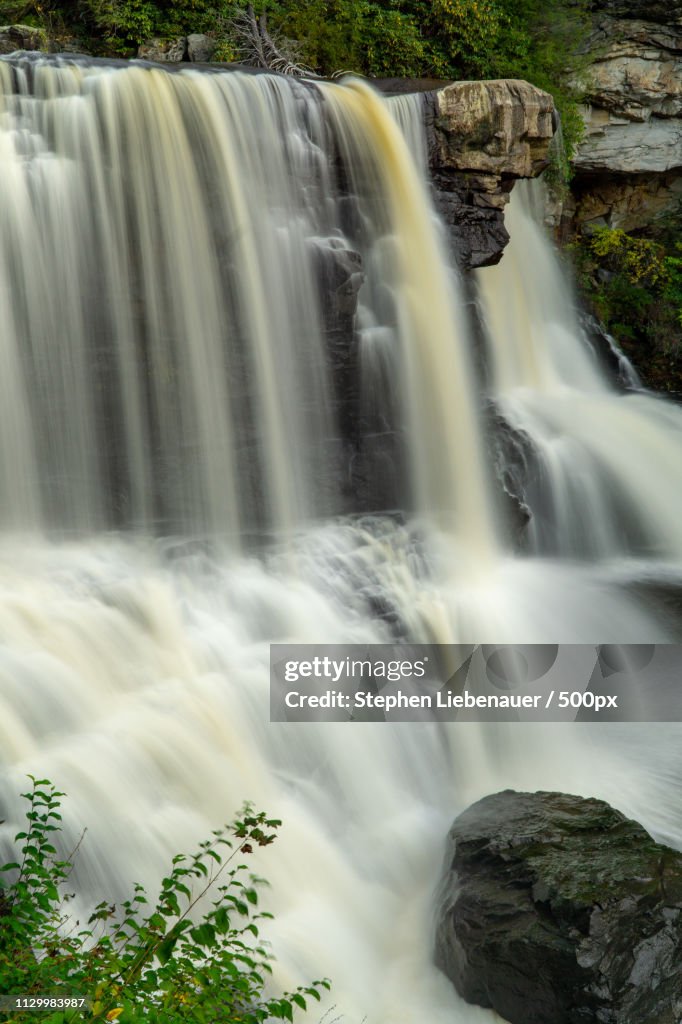 Blackwater Falls Verticle