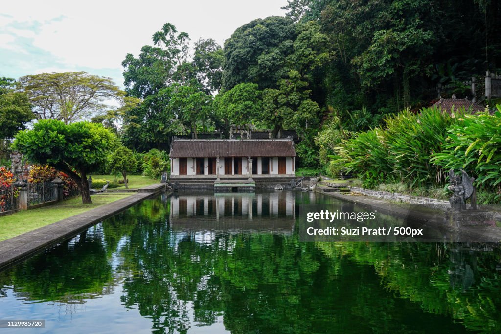 The Water Palace Tirta Gangga In Bali