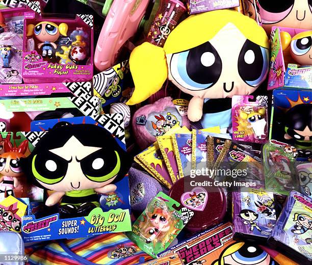 Powerpuff Gi 16 Powerpuff Girls Bubbles Stock Photos, High-Res Pictures, and Images ...