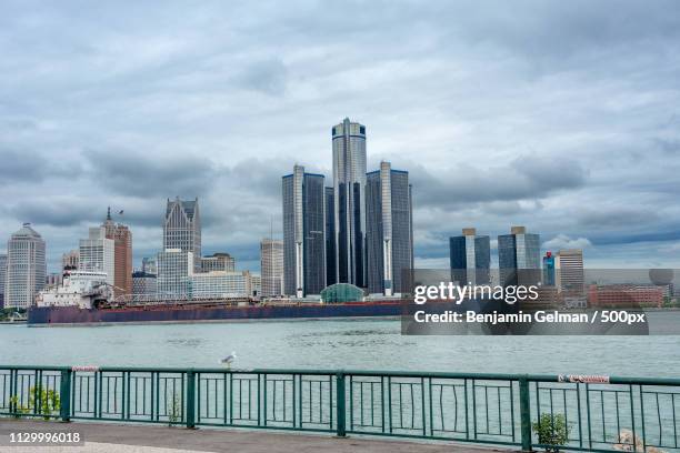 Detroit Ramp Tower Tallest Buildings In Detroit ストックフォトと画像 - Getty Images