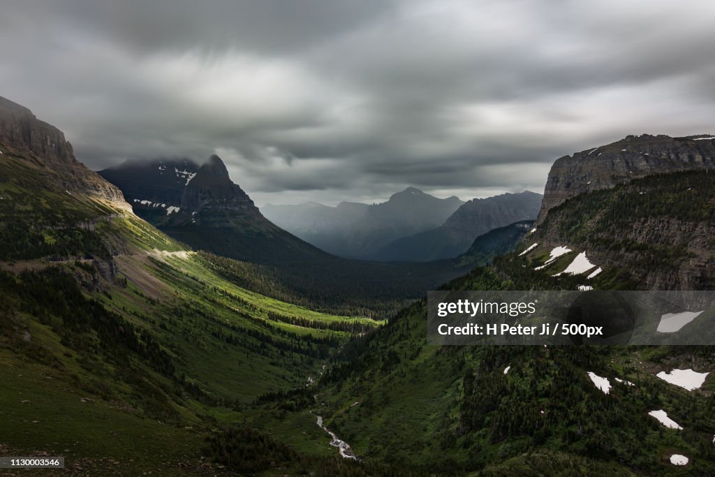 When The Valley Unfolds Before Your Eyes