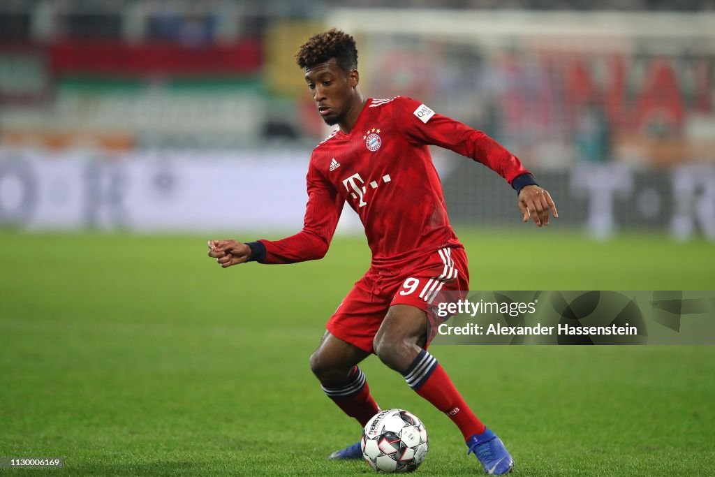 FC Augsburg v FC Bayern Muenchen - Bundesliga