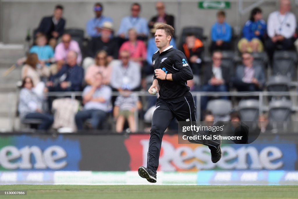 New Zealand v Bangladesh - ODI Game 2