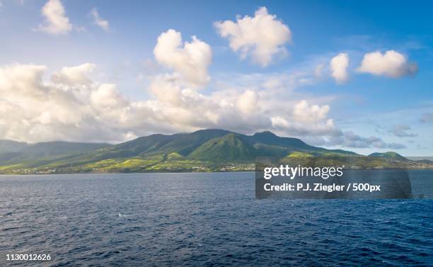 the caribbean life - basseterre stock pictures, royalty-free photos & images