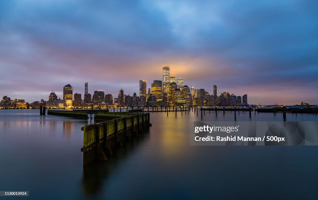 Manhattan Sunrise