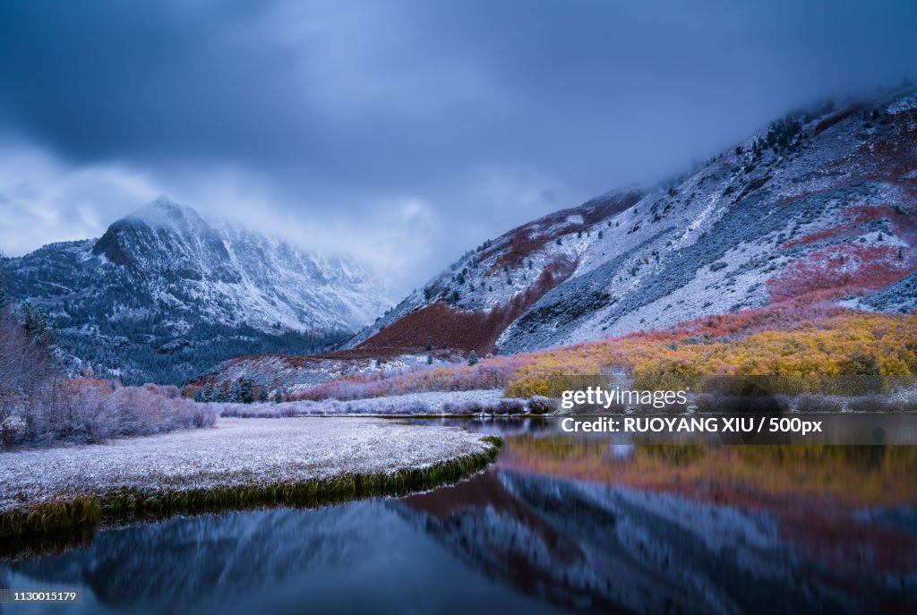 North Lake After Winterstorm