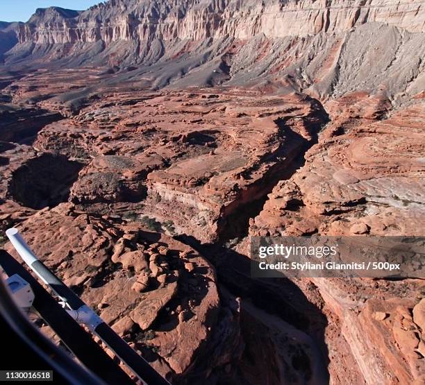 havasupai airborne - supai stock-fotos und bilder