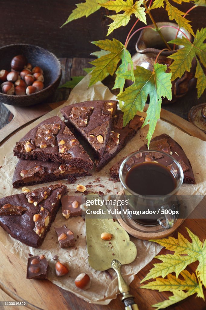Kladdkaka, Swedish Chocolate Cake