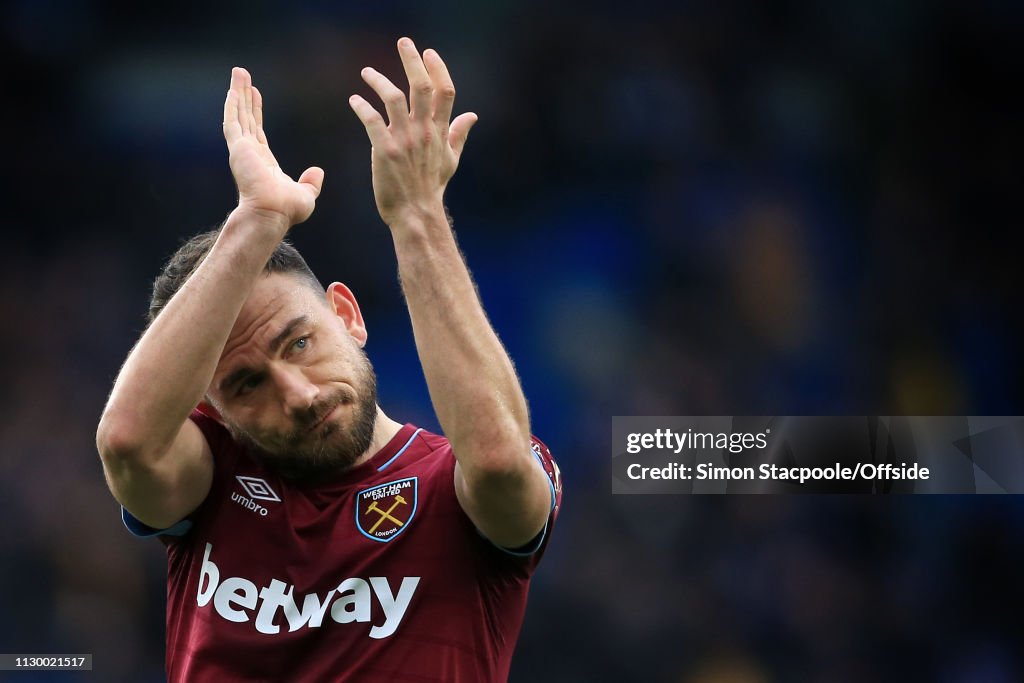 Cardiff City v West Ham United - Premier League