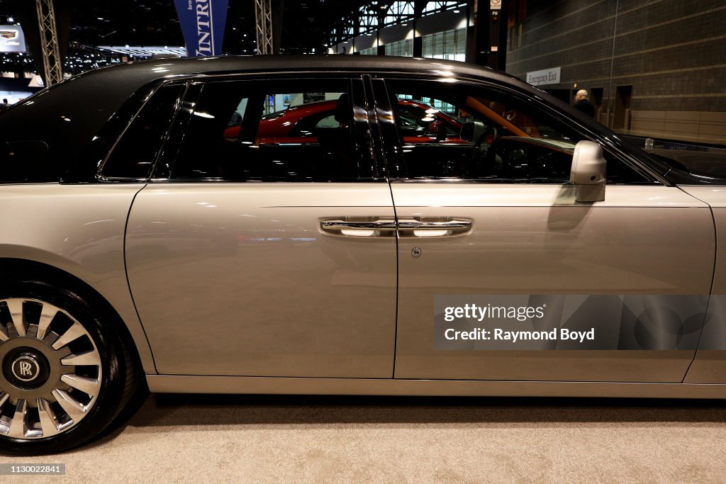 2019 Chicago Auto Show Media Preview - Day 1