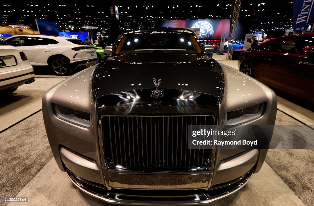 2019 Chicago Auto Show Media Preview - Day 1