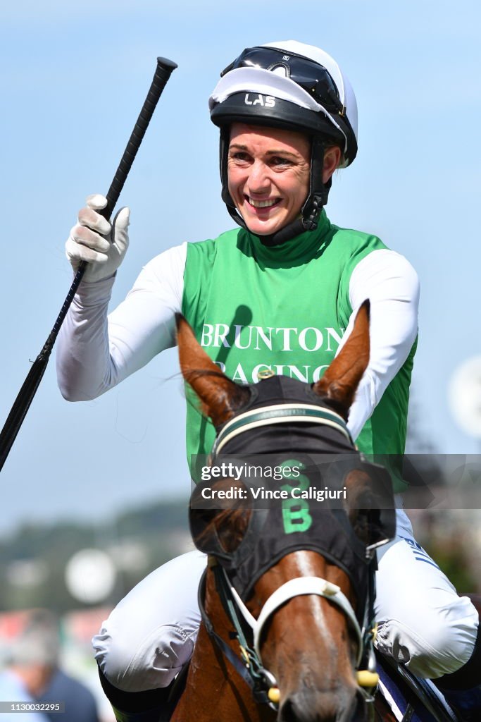 Sigrid Carr Racing Sigrid Carr riding The Inevitable after winning Race 7, CS Hayes ...