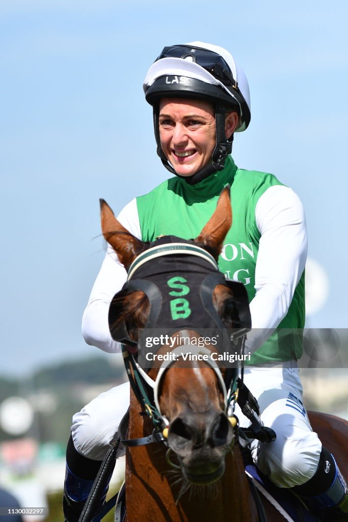 Sigrid Carr Racing Sigrid Carr riding The Inevitable after winning Race 7, CS Hayes ...