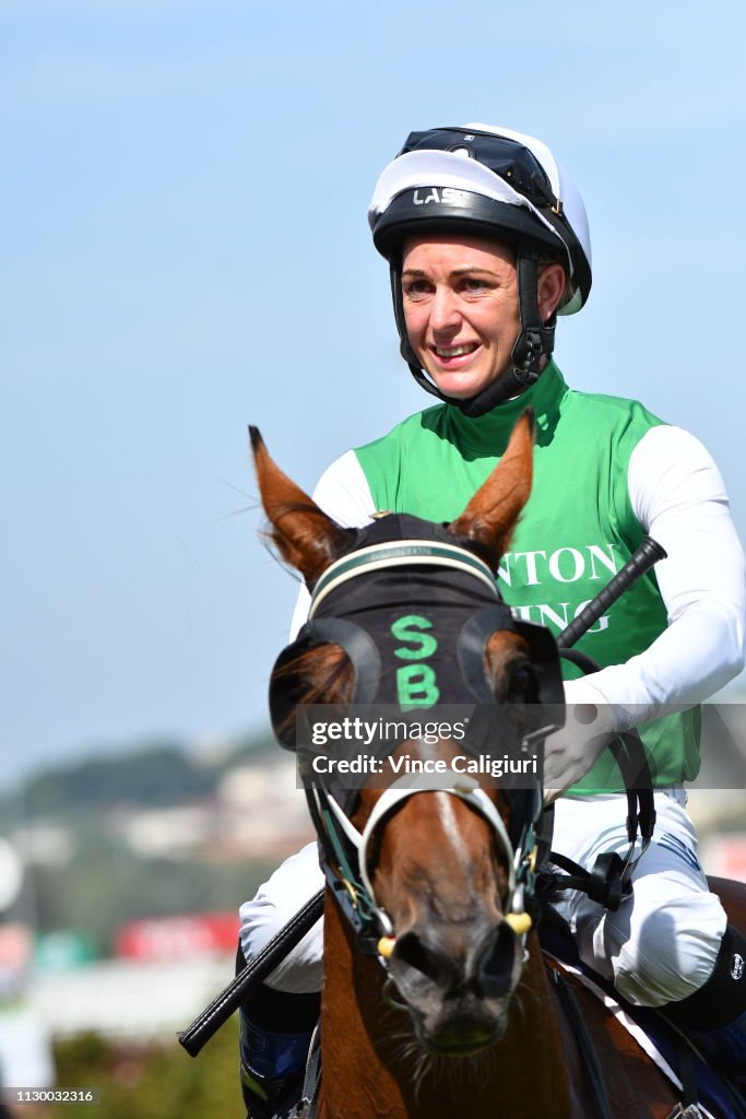 Sigrid Carr Racing Sigrid Carr riding The Inevitable after winning Race 7, CS Hayes ...