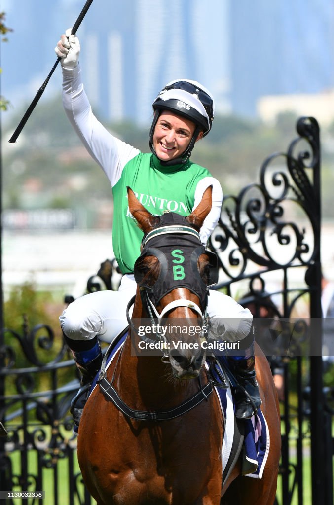 Sigrid Carr Racing Sigrid Carr riding The Inevitable after winning Race 7, CS Hayes ...