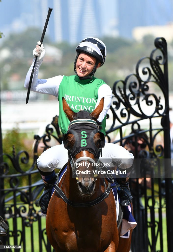 Sigrid Carr Racing Sigrid Carr riding The Inevitable after winning Race 7, CS Hayes ...